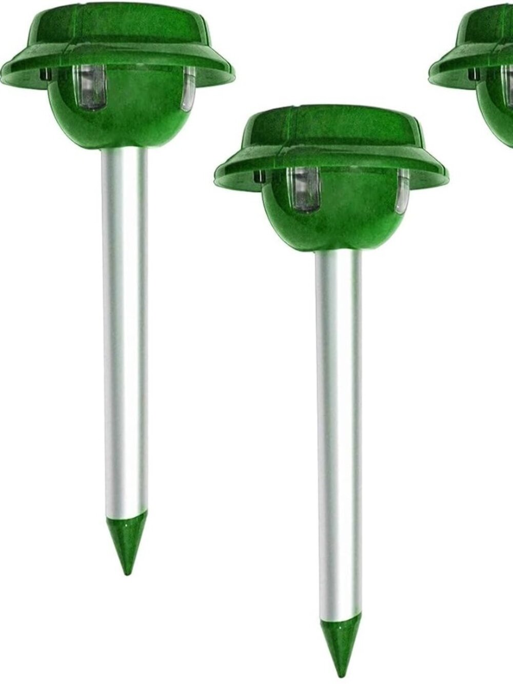Professional Solar Mole & Snake Repellent Keep Underground Creatures Away